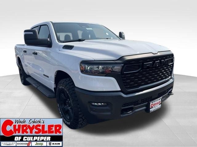 2025 RAM Ram 1500 RAM 1500 WARLOCK CREW CAB 4X4 57 BOX