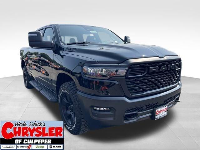 2025 RAM Ram 1500 RAM 1500 WARLOCK CREW CAB 4X4 57 BOX