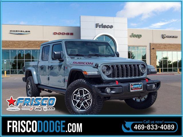2025 Jeep Gladiator GLADIATOR RUBICON 4X4