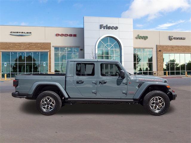 2025 Jeep Gladiator GLADIATOR RUBICON 4X4