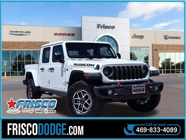 2025 Jeep Gladiator GLADIATOR RUBICON 4X4