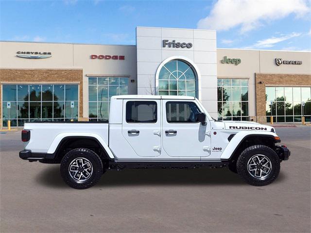 2025 Jeep Gladiator GLADIATOR RUBICON 4X4