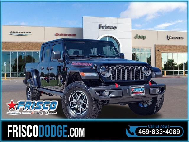 2025 Jeep Gladiator GLADIATOR RUBICON 4X4