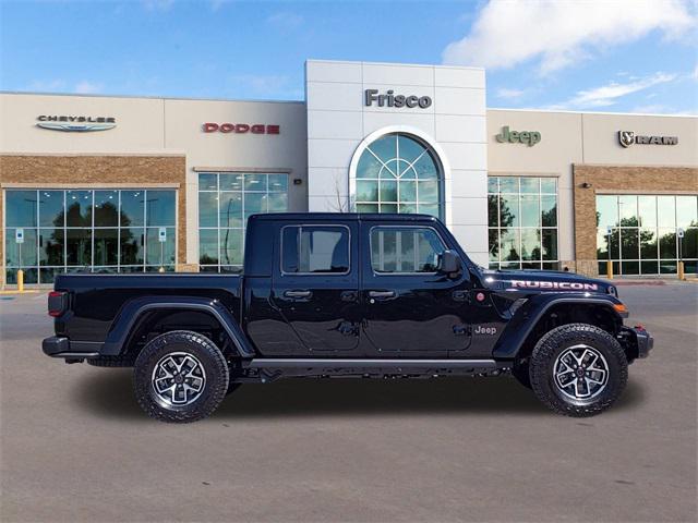 2025 Jeep Gladiator GLADIATOR RUBICON 4X4