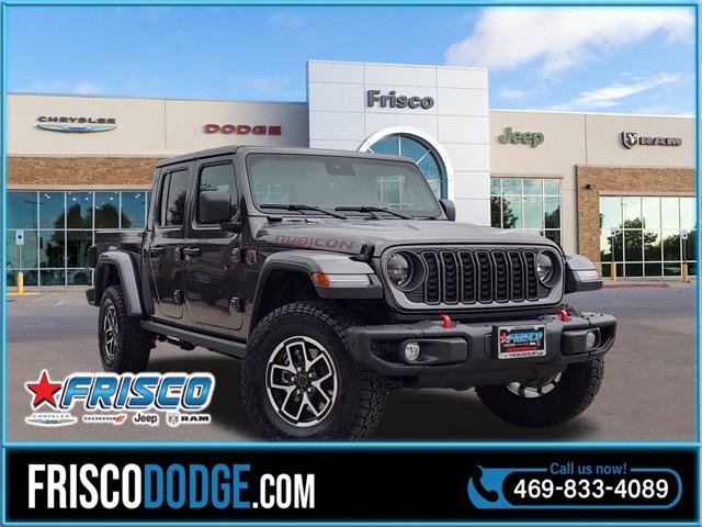 2025 Jeep Gladiator GLADIATOR RUBICON 4X4