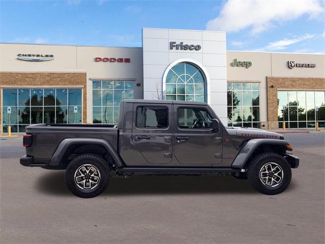 2025 Jeep Gladiator GLADIATOR RUBICON 4X4