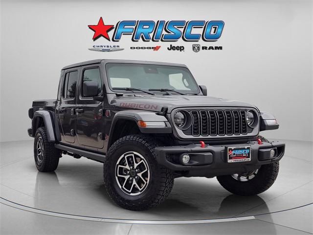 2025 Jeep Gladiator GLADIATOR RUBICON 4X4