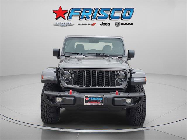 2025 Jeep Gladiator GLADIATOR RUBICON 4X4