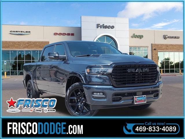 2025 RAM Ram 1500 RAM 1500 LARAMIE CREW CAB 4X4 57 BOX