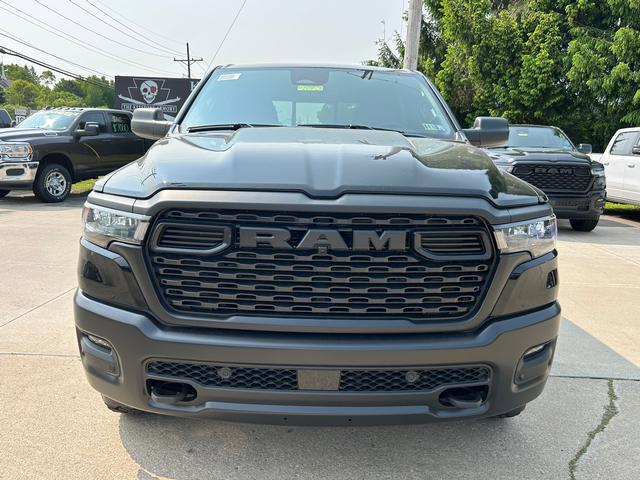 2025 RAM Ram 1500 RAM 1500 WARLOCK CREW CAB 4X4 57 BOX