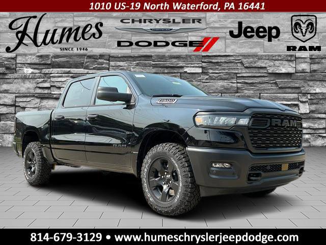 2025 RAM Ram 1500 RAM 1500 WARLOCK CREW CAB 4X4 57 BOX