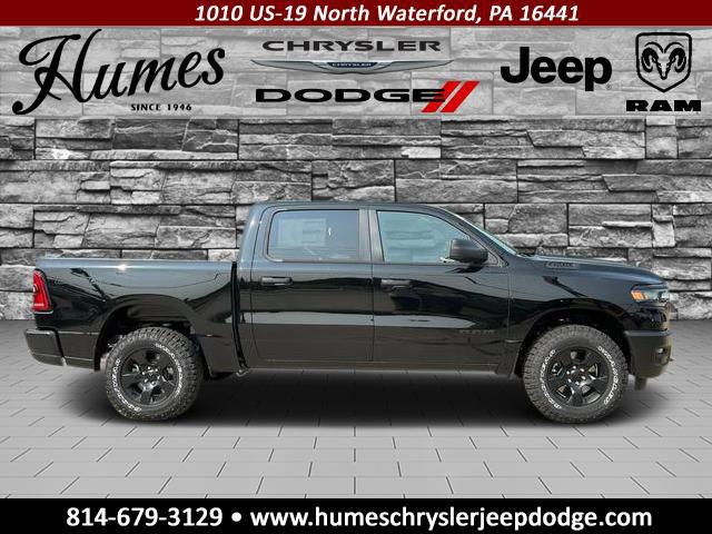 2025 RAM Ram 1500 RAM 1500 WARLOCK CREW CAB 4X4 57 BOX