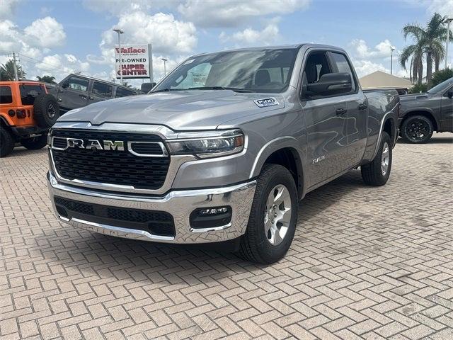 2025 RAM Ram 1500 RAM 1500 BIG HORN QUAD CAB 4X4 64 BOX
