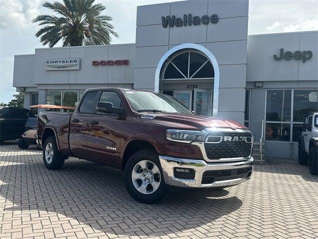 2025 RAM Ram 1500 RAM 1500 BIG HORN QUAD CAB 4X4 64 BOX
