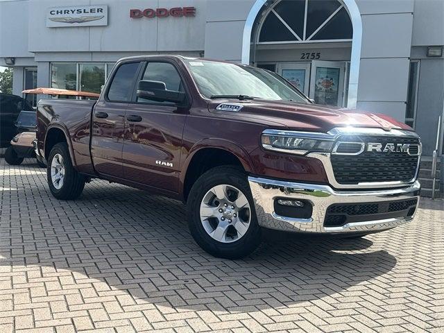 2025 RAM Ram 1500 RAM 1500 BIG HORN QUAD CAB 4X4 64 BOX