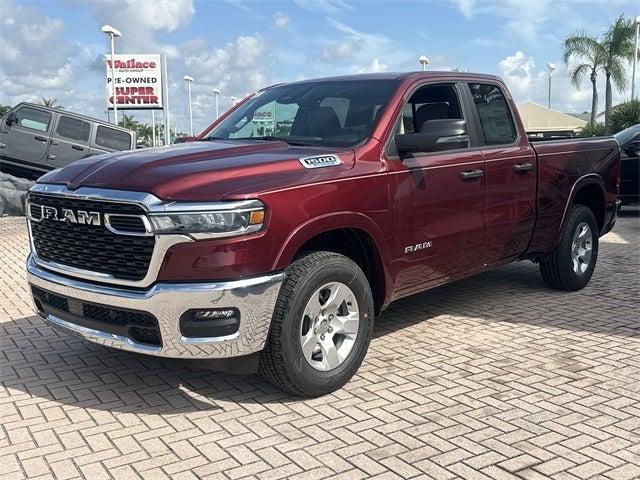 2025 RAM Ram 1500 RAM 1500 BIG HORN QUAD CAB 4X4 64 BOX