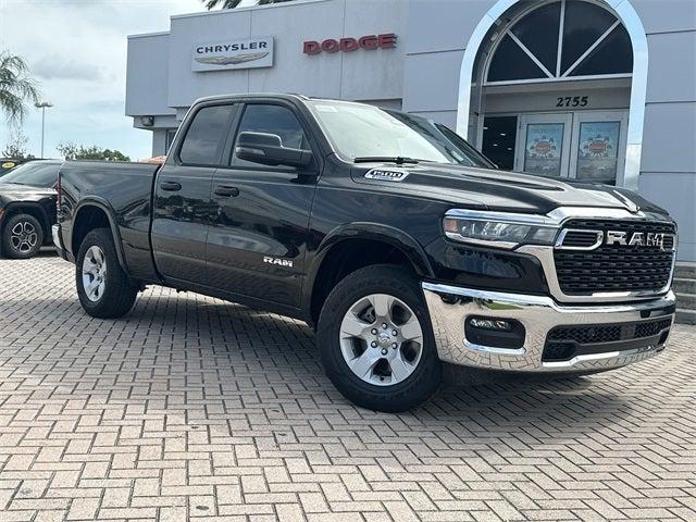2025 RAM Ram 1500 RAM 1500 BIG HORN QUAD CAB 4X4 64 BOX