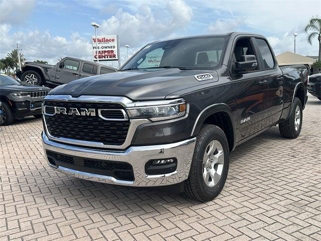2025 RAM Ram 1500 RAM 1500 BIG HORN QUAD CAB 4X4 64 BOX