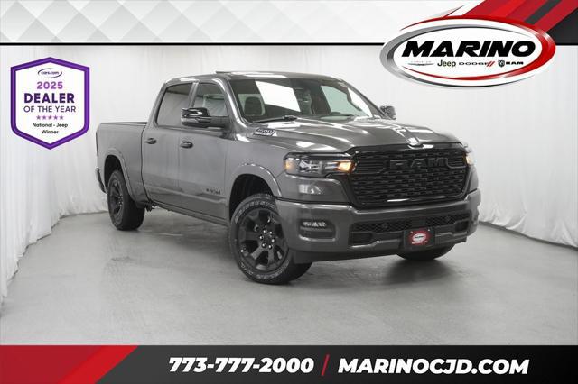 2025 RAM Ram 1500 RAM 1500 BIG HORN CREW CAB 4X4 64 BOX