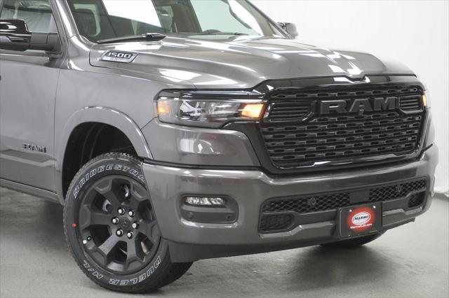 2025 RAM Ram 1500 RAM 1500 BIG HORN CREW CAB 4X4 64 BOX