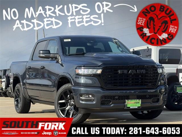 2025 RAM Ram 1500 RAM 1500 LARAMIE CREW CAB 4X4 57 BOX