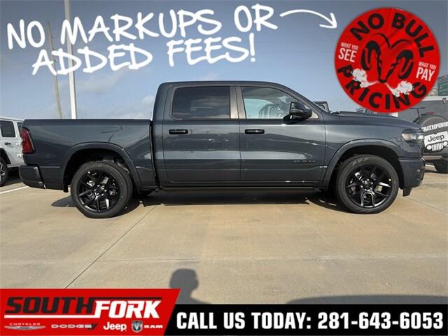 2025 RAM Ram 1500 RAM 1500 LARAMIE CREW CAB 4X4 57 BOX
