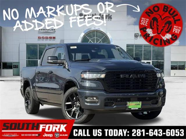 2025 RAM Ram 1500 RAM 1500 LARAMIE CREW CAB 4X4 57 BOX