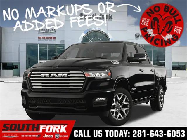 2025 RAM Ram 1500 RAM 1500 LARAMIE CREW CAB 4X4 57 BOX
