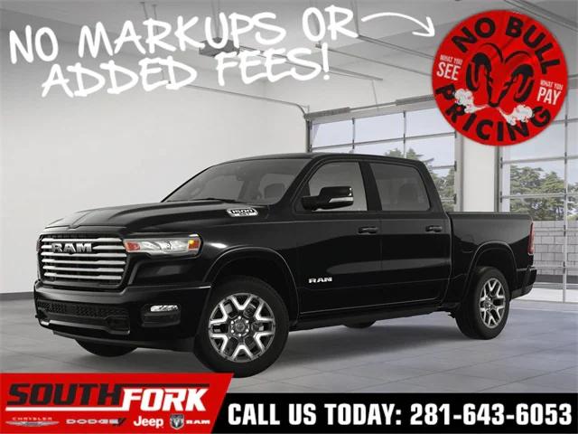 2025 RAM Ram 1500 RAM 1500 LARAMIE CREW CAB 4X4 57 BOX