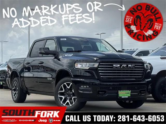 2025 RAM Ram 1500 RAM 1500 LARAMIE CREW CAB 4X4 57 BOX