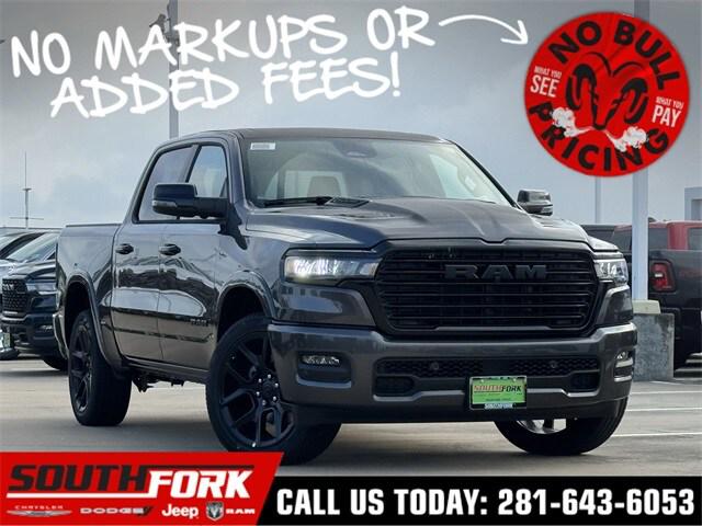 2025 RAM Ram 1500 RAM 1500 LARAMIE CREW CAB 4X4 57 BOX
