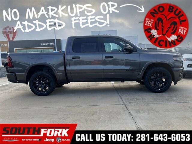2025 RAM Ram 1500 RAM 1500 LARAMIE CREW CAB 4X4 57 BOX