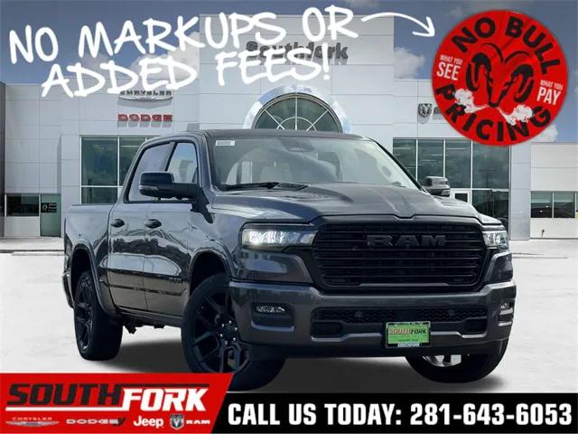 2025 RAM Ram 1500 RAM 1500 LARAMIE CREW CAB 4X4 57 BOX