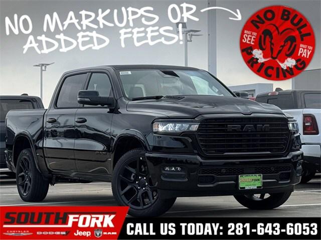 2025 RAM Ram 1500 RAM 1500 LARAMIE CREW CAB 4X4 57 BOX