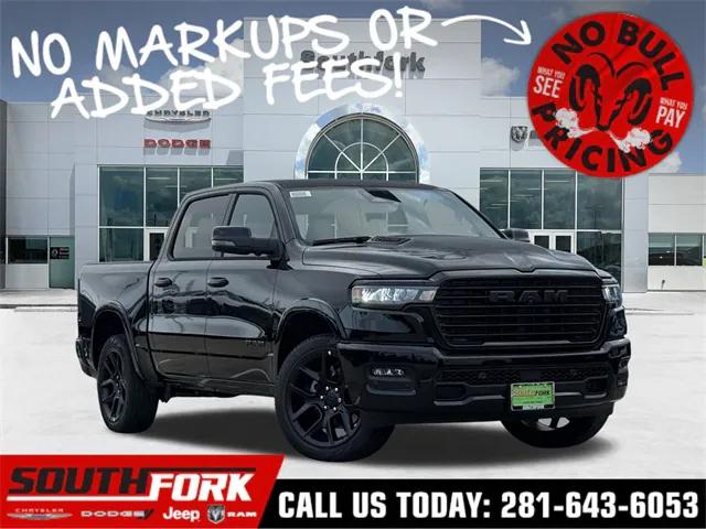 2025 RAM Ram 1500 RAM 1500 LARAMIE CREW CAB 4X4 57 BOX