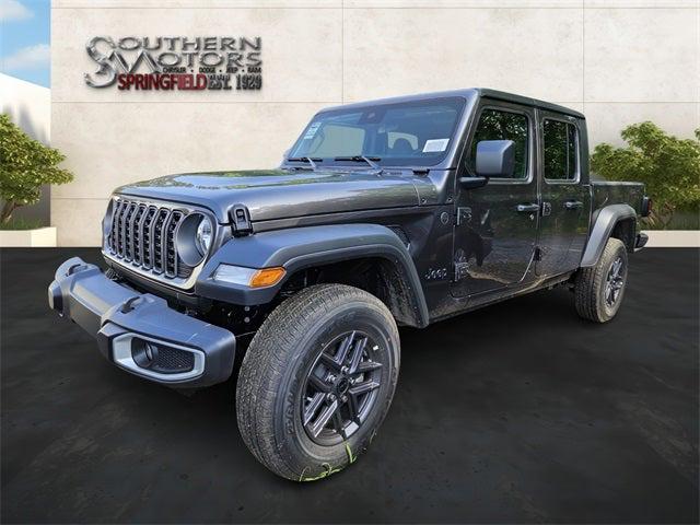 2025 Jeep Gladiator GLADIATOR SPORT S 4X4 2025 Jeep Gladiator GLADIATOR SPORT S 4X4