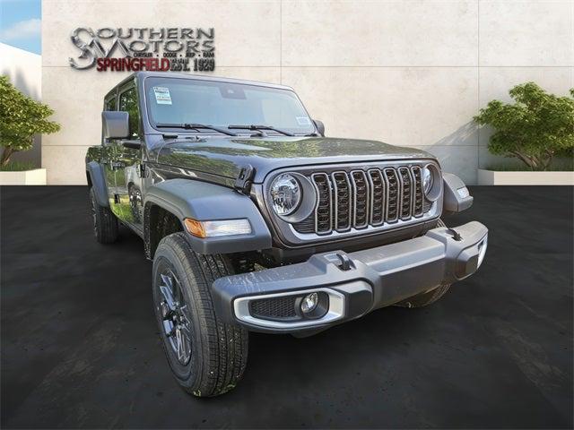 2025 Jeep Gladiator GLADIATOR SPORT S 4X4 2025 Jeep Gladiator GLADIATOR SPORT S 4X4