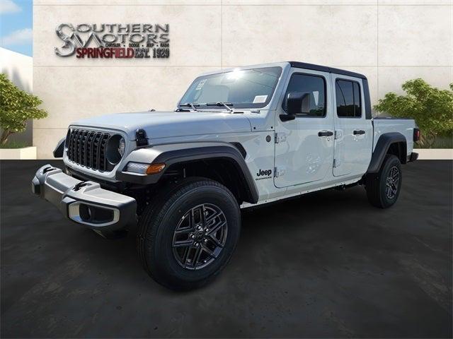 2025 Jeep Gladiator GLADIATOR SPORT S 4X4