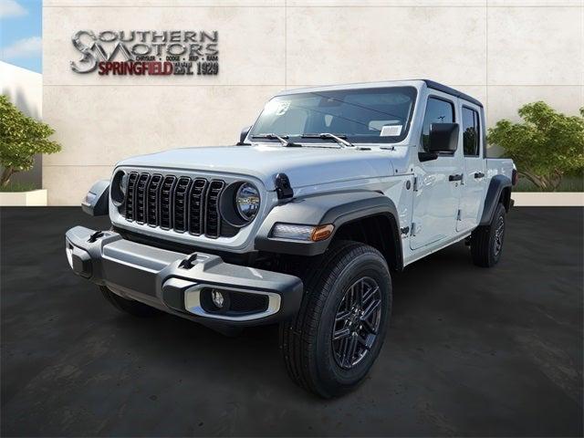 2025 Jeep Gladiator GLADIATOR SPORT S 4X4