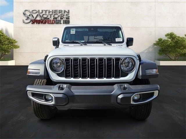 2025 Jeep Gladiator GLADIATOR SPORT S 4X4