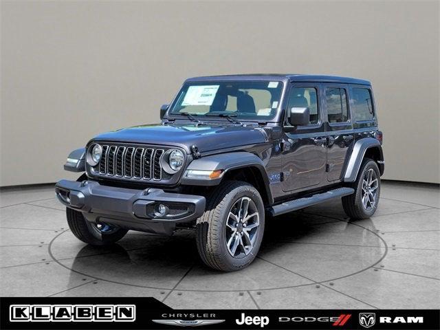 2025 Jeep Wrangler 4xe WRANGLER 4-DOOR SPORT S 4xe