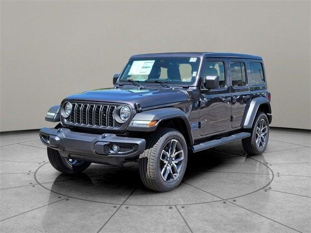 2025 Jeep Wrangler 4xe WRANGLER 4-DOOR SPORT S 4xe