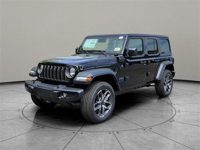 2025 Jeep Wrangler 4xe WRANGLER 4-DOOR SPORT S 4xe