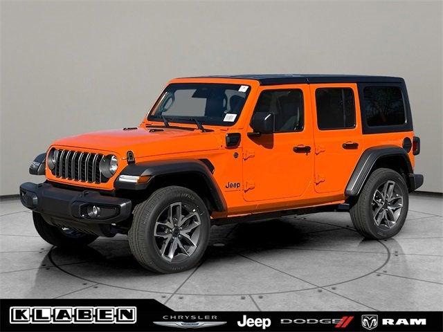 2025 Jeep Wrangler 4xe WRANGLER 4-DOOR SPORT S 4xe
