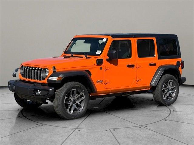 2025 Jeep Wrangler 4xe WRANGLER 4-DOOR SPORT S 4xe