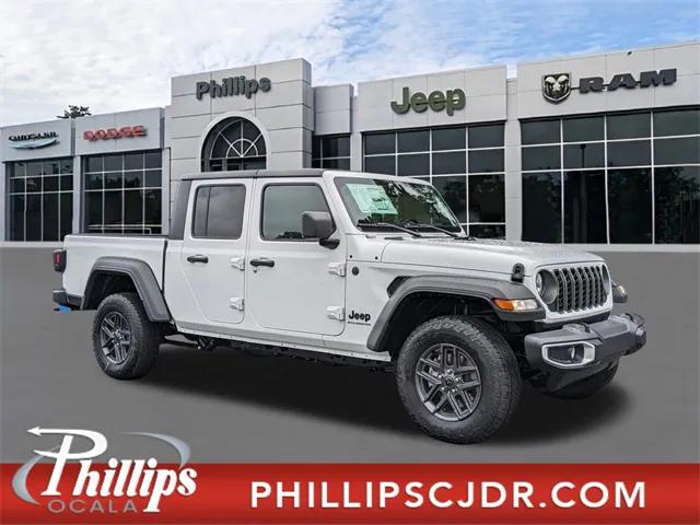 2025 Jeep Gladiator GLADIATOR SPORT S 4X4 2025 Jeep Gladiator GLADIATOR SPORT S 4X4