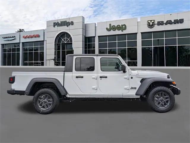 2025 Jeep Gladiator GLADIATOR SPORT S 4X4 2025 Jeep Gladiator GLADIATOR SPORT S 4X4