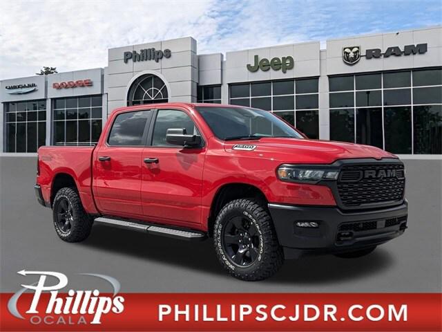 2025 RAM Ram 1500 RAM 1500 WARLOCK CREW CAB 4X4 57 BOX