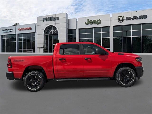 2025 RAM Ram 1500 RAM 1500 WARLOCK CREW CAB 4X4 57 BOX