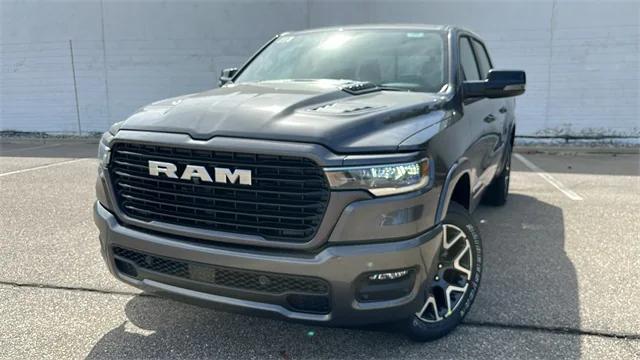 2025 RAM Ram 1500 RAM 1500 LARAMIE CREW CAB 4X4 57 BOX